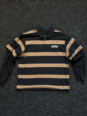 Supreme x Dickies Thermal Polo Black White FW24